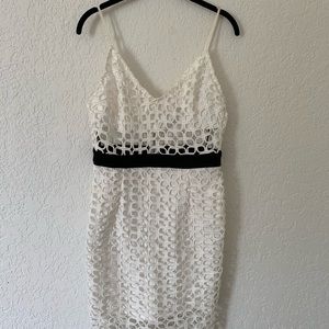 Forever 21 Mesh Going Out Dress